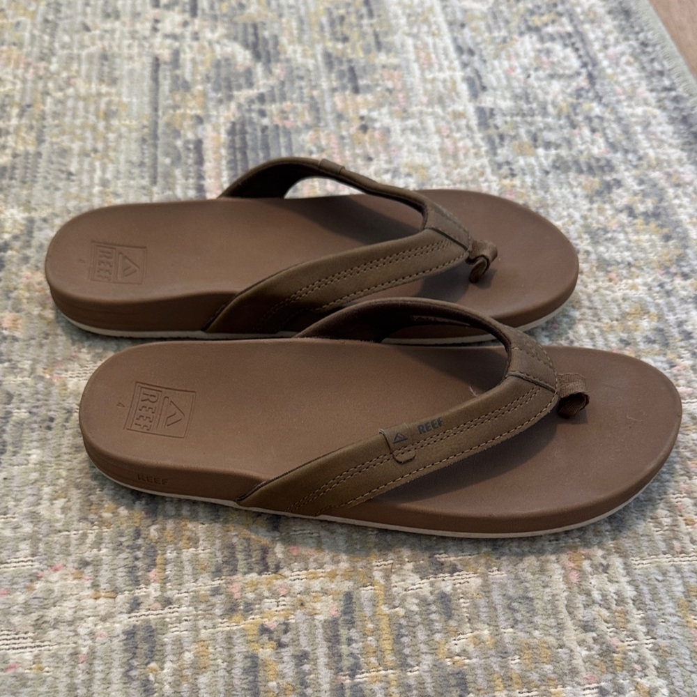 Reef  boys Dark Brown Sandals